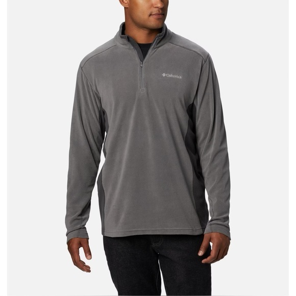 Columbia Other - Columbia Klamath Range half zip light weight fleece pullover jacket XXL